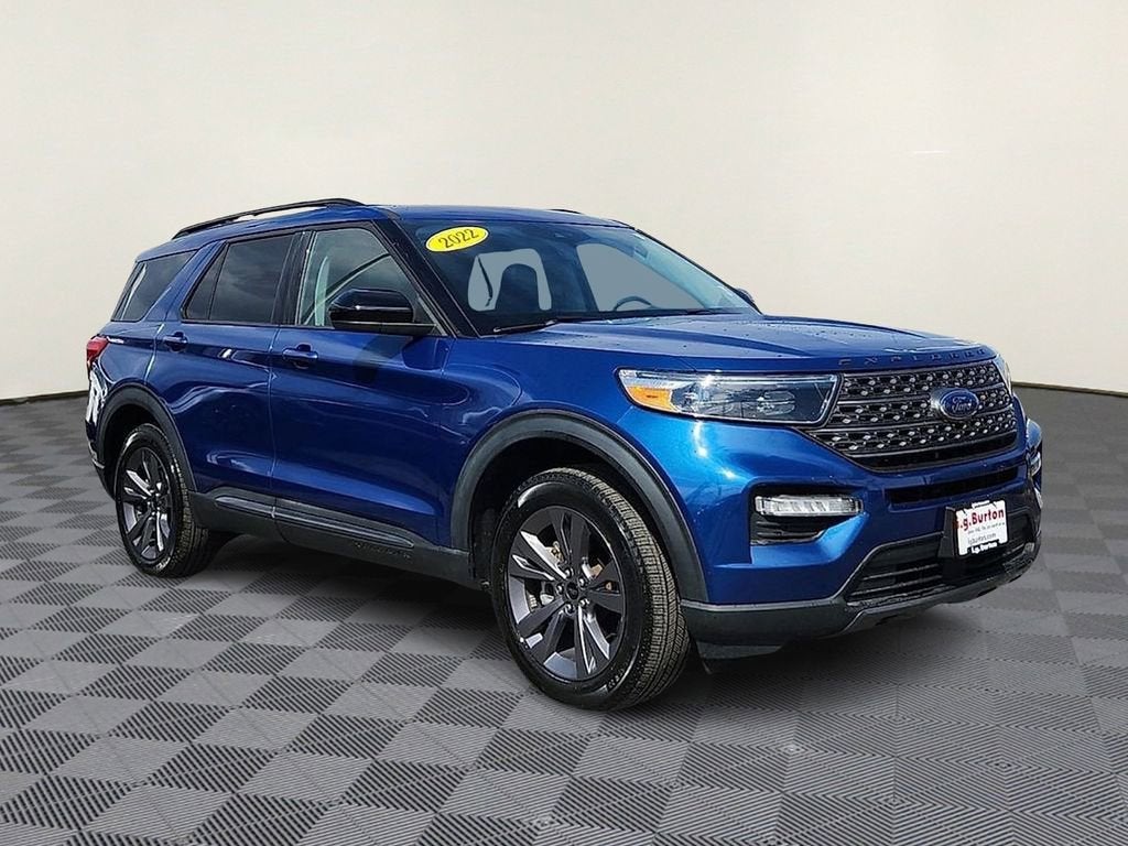 2022 Ford Explorer XLT