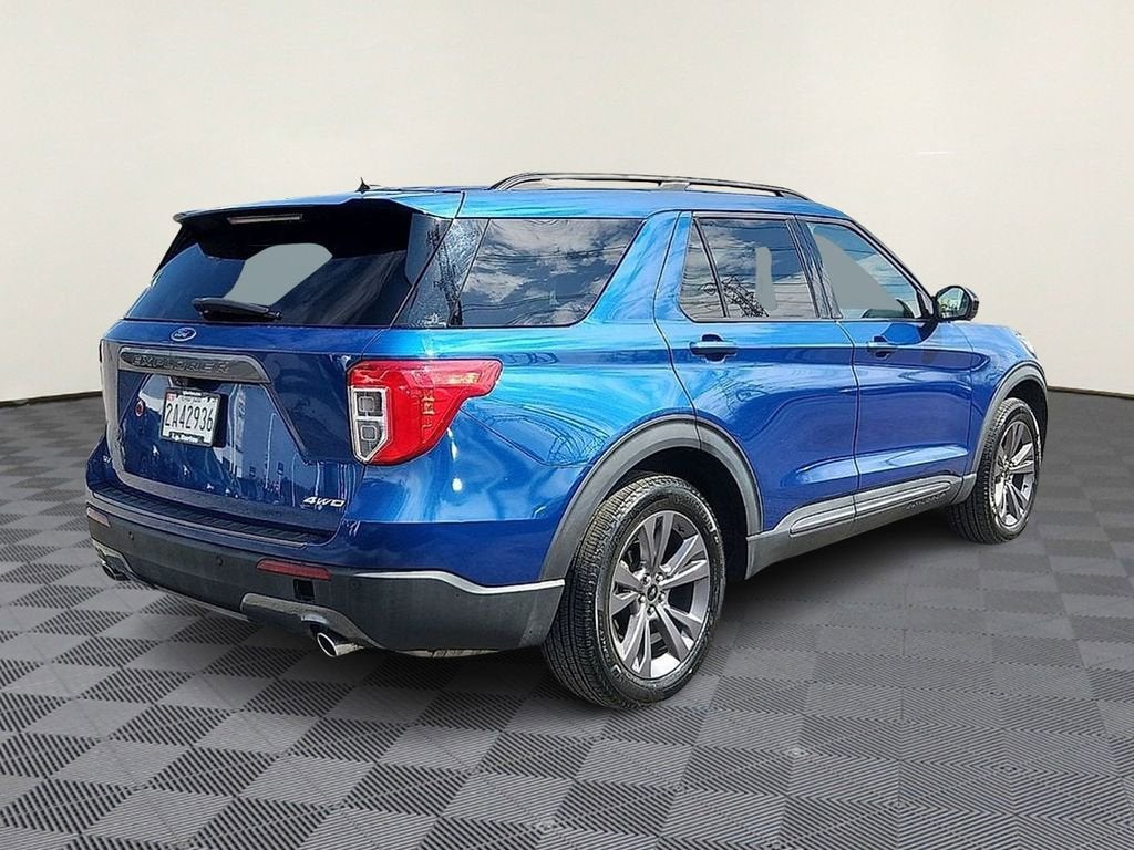 2022 Ford Explorer XLT