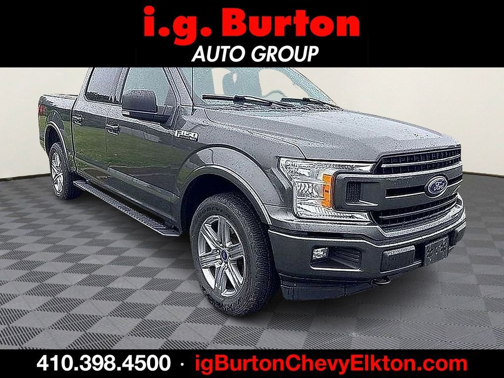 2018 Ford F-150 XLT 4x4 SuperCrew 5-1/2 Box's photo