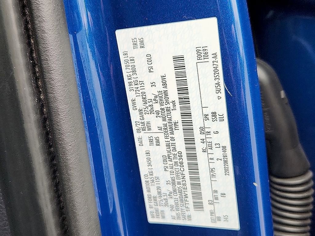 2022 Ford F-150 XLT