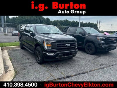 2022 Ford F-150 LARIAT