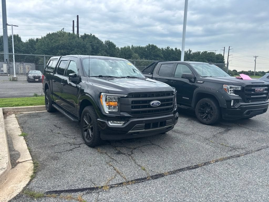 2022 Ford F-150 LARIAT