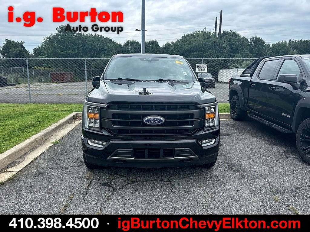 2022 Ford F-150 LARIAT