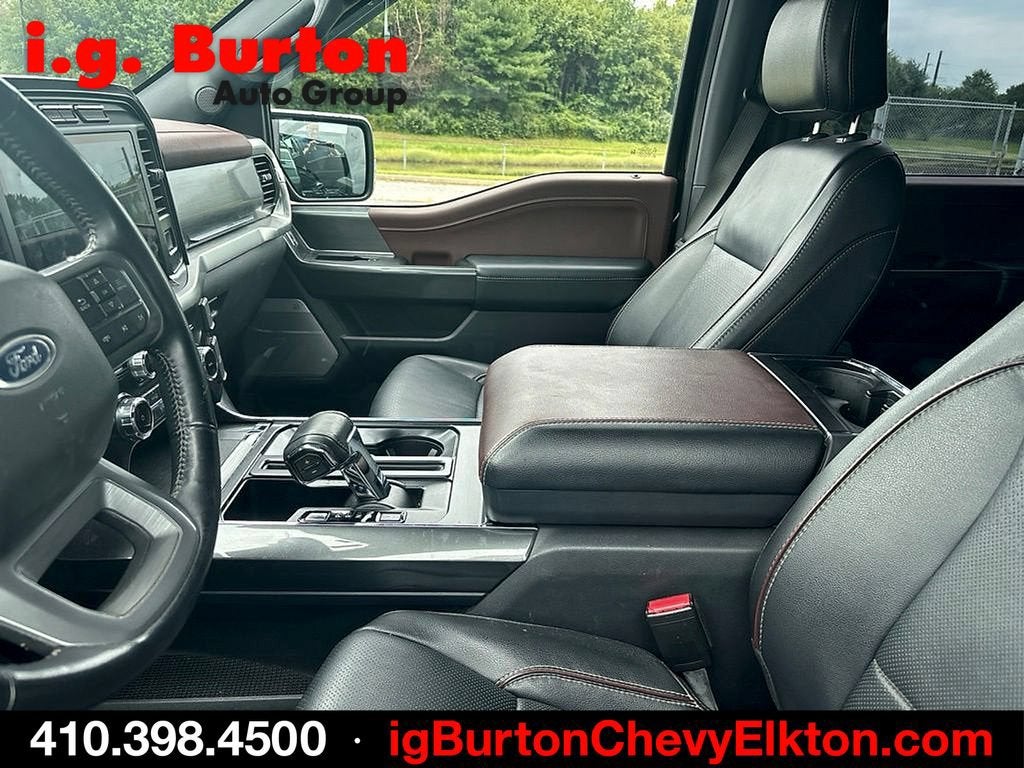 2022 Ford F-150 LARIAT