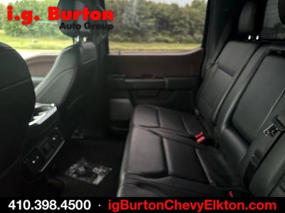 2022 Ford F-150 LARIAT
