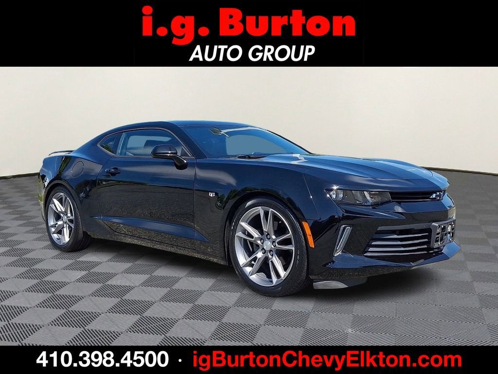 2017 Chevrolet Camaro 2.0 2LT's photo