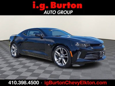 2017 Chevrolet Camaro 2LT
