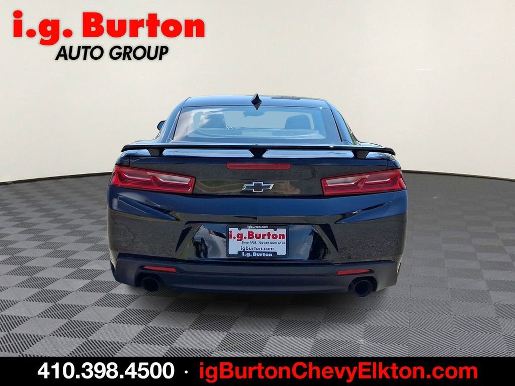 2017 Chevrolet Camaro 2LT