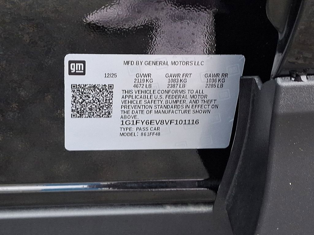 2027 Chevrolet Bolt LT