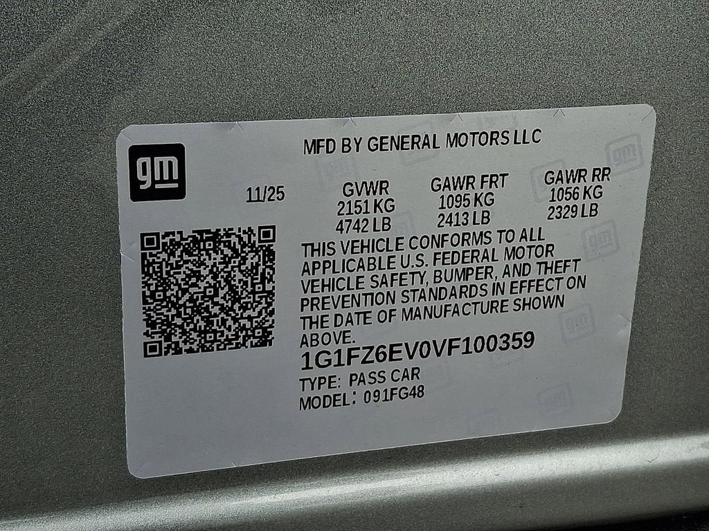 2027 Chevrolet Bolt RS