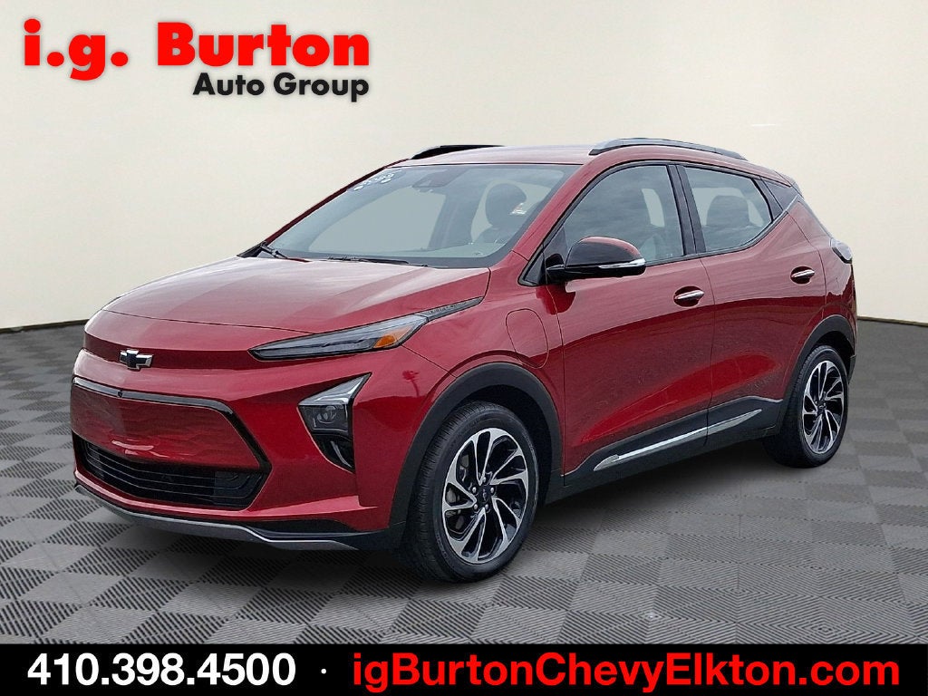 2023 Chevrolet Bolt EUV Premier