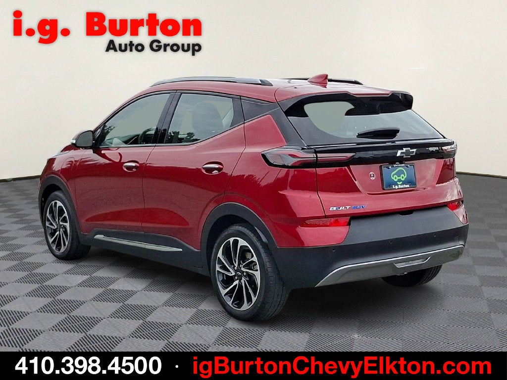 2023 Chevrolet Bolt EUV Premier