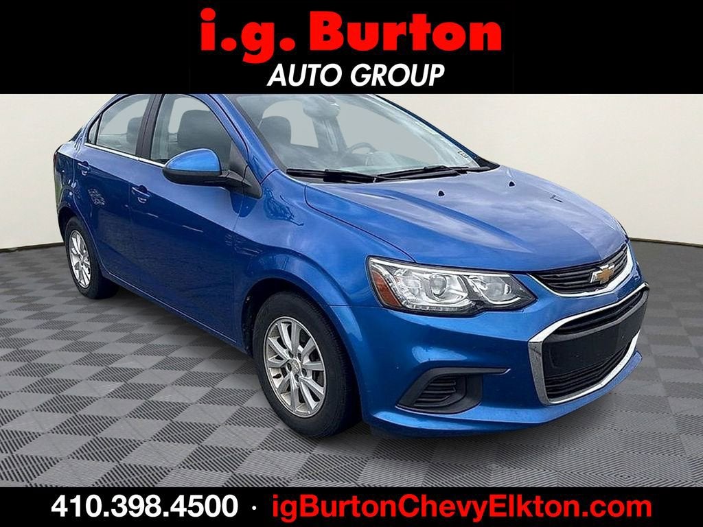 2019 Chevrolet Sonic LT