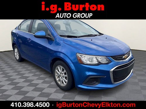 2019 Chevrolet Sonic LT
