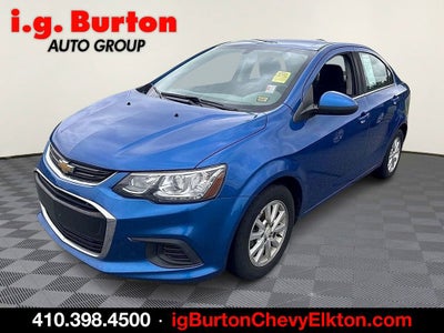 2019 Chevrolet Sonic LT