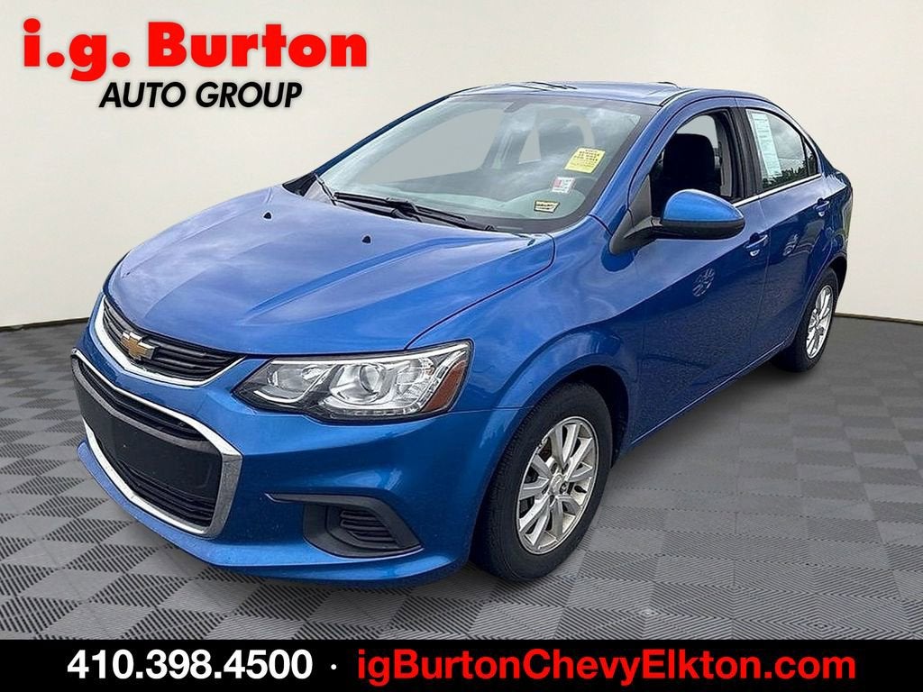 2019 Chevrolet Sonic LT