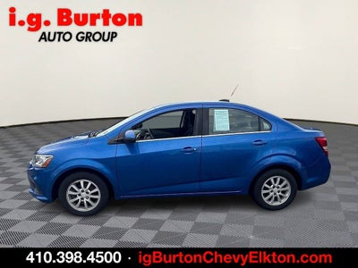 2019 Chevrolet Sonic LT