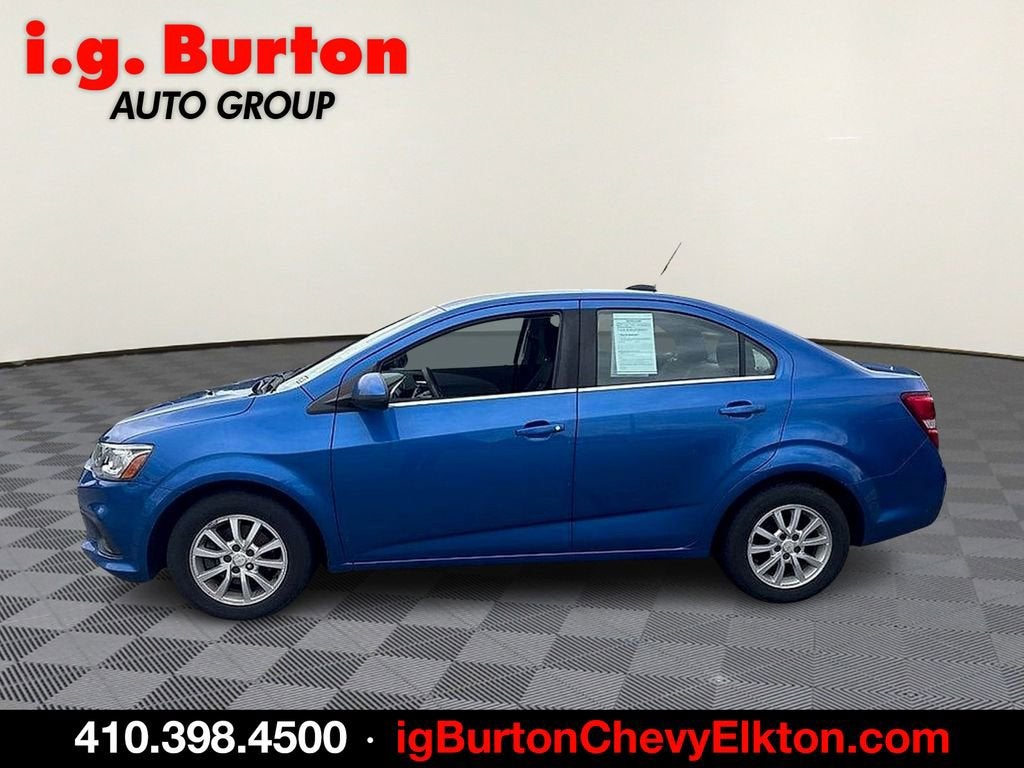 2019 Chevrolet Sonic LT