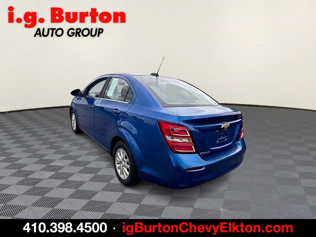 2019 Chevrolet Sonic LT