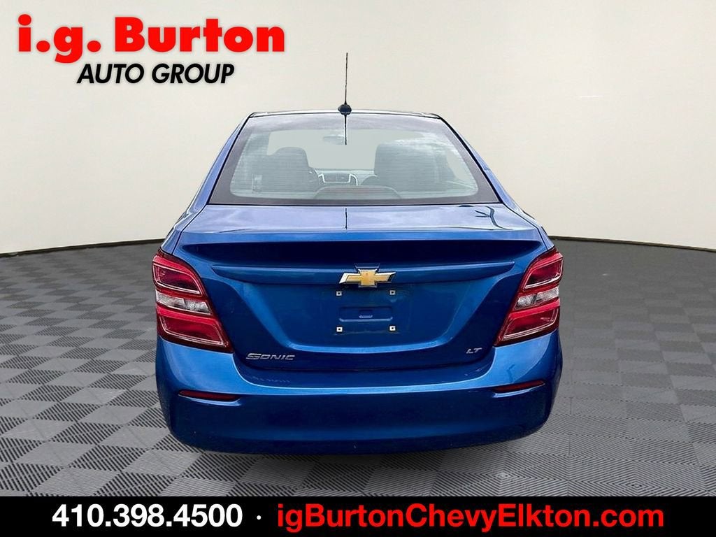 2019 Chevrolet Sonic LT