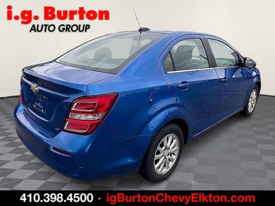 2019 Chevrolet Sonic LT