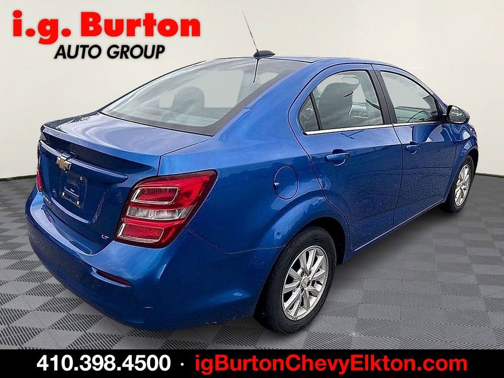 2019 Chevrolet Sonic LT