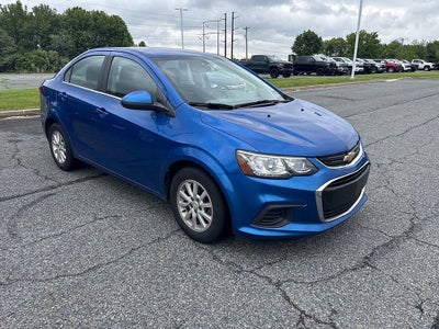 2019 Chevrolet Sonic LT