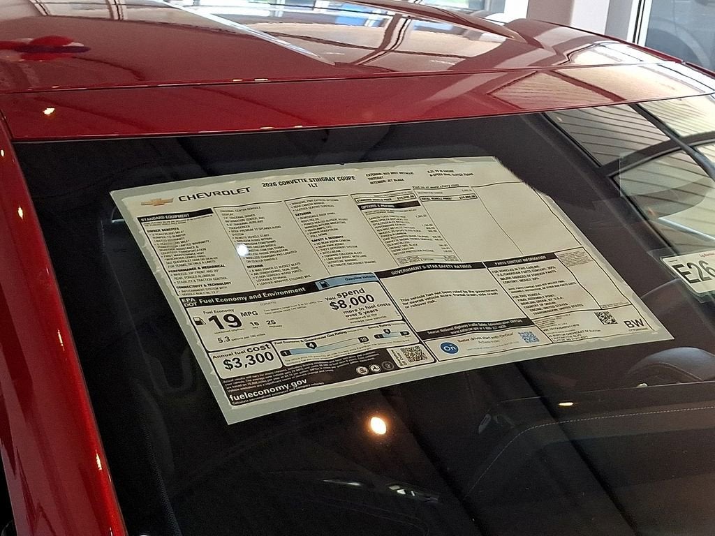 2026 Chevrolet Corvette Stingray 1LT