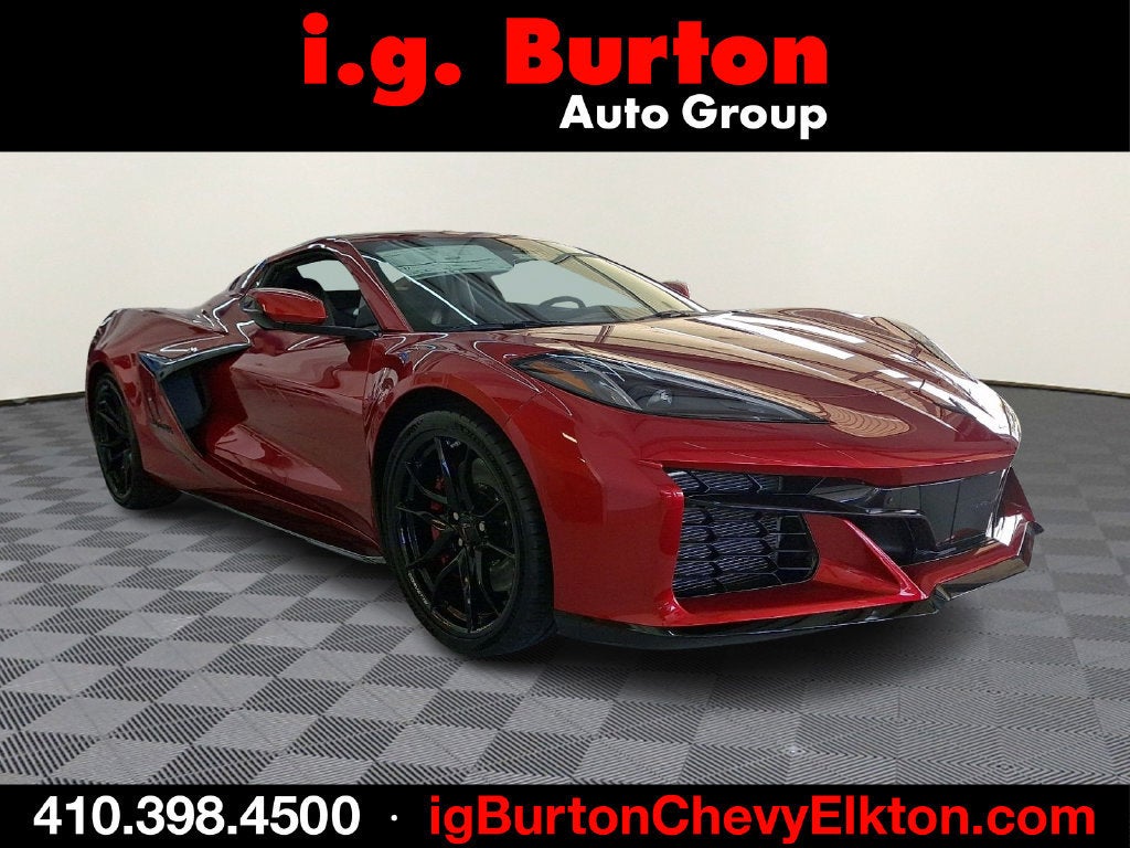 2027 Chevrolet Corvette Grand Sport 2LT