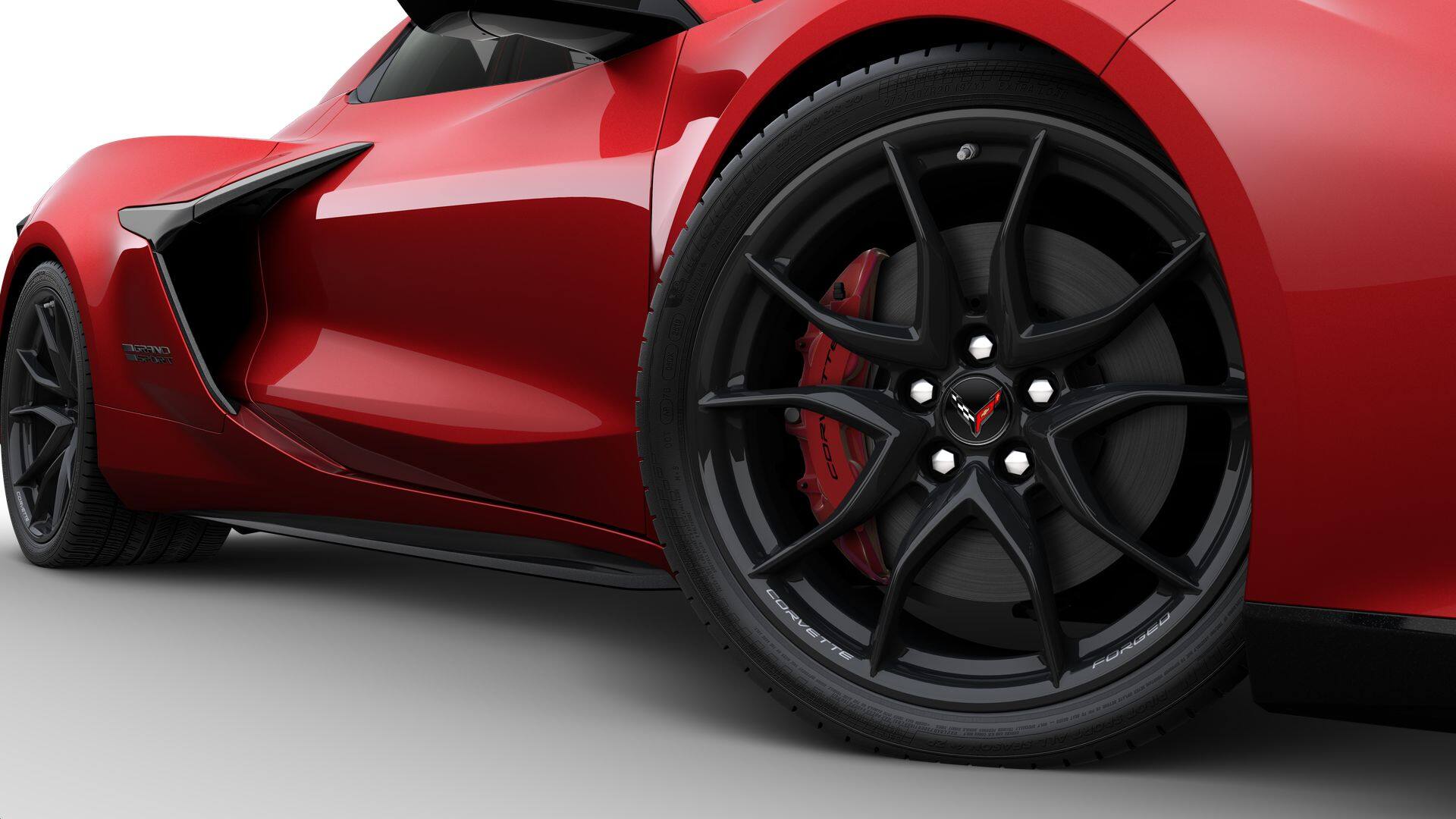 2027 Chevrolet Corvette Grand Sport 2LT