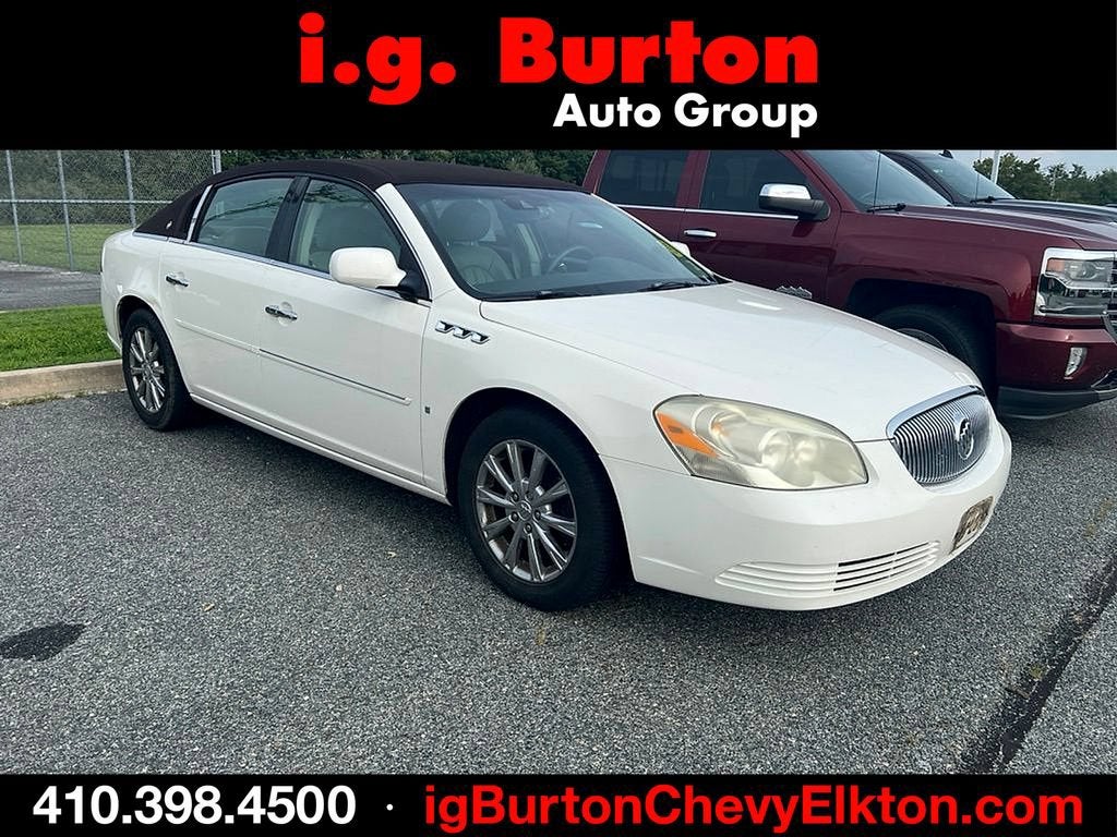 2009 Buick Lucerne CXL-3