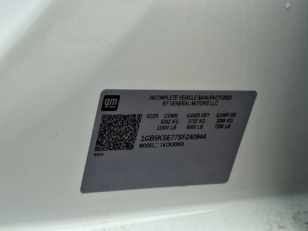 2025 Chevrolet Silverado 3500 HD WT