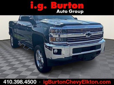 2017 Chevrolet Silverado 2500 HD LT