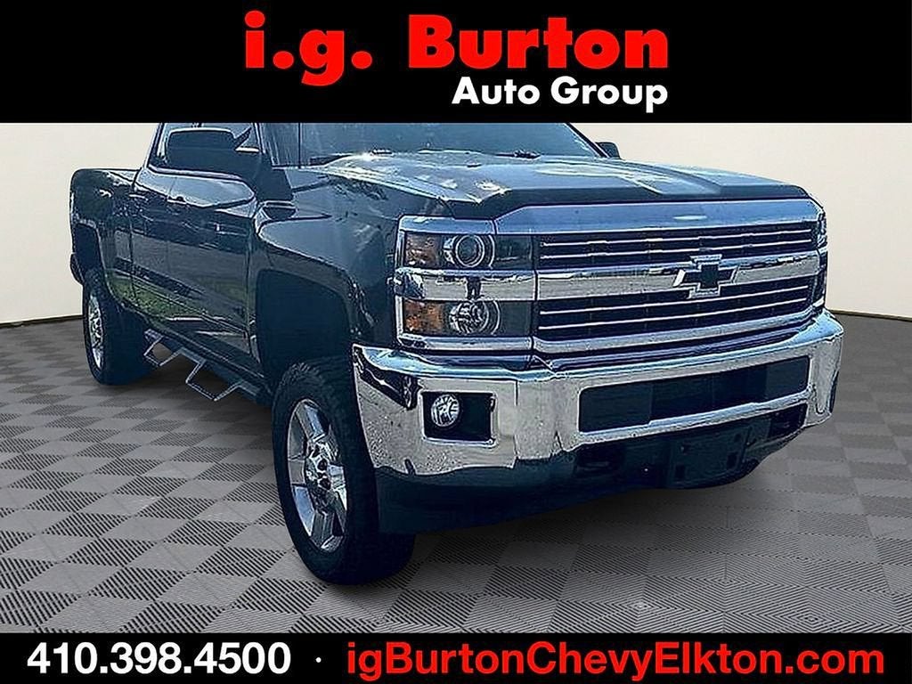 2017 Chevrolet Silverado 2500 HD LT