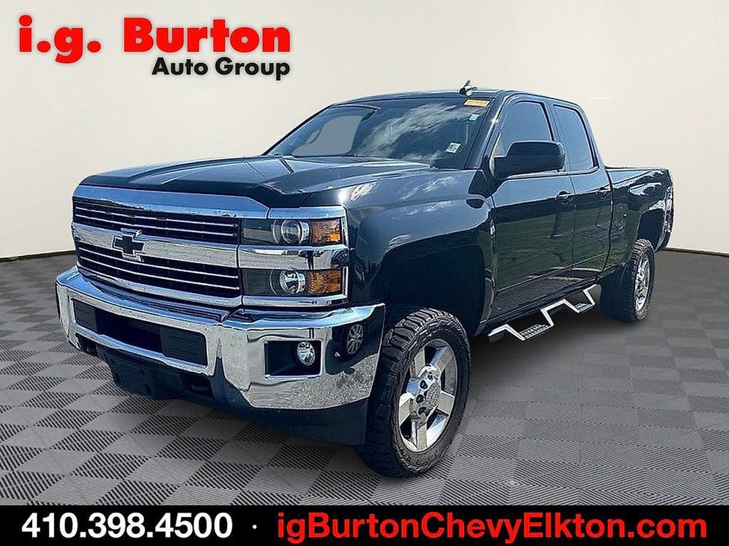 2017 Chevrolet Silverado 2500 HD LT