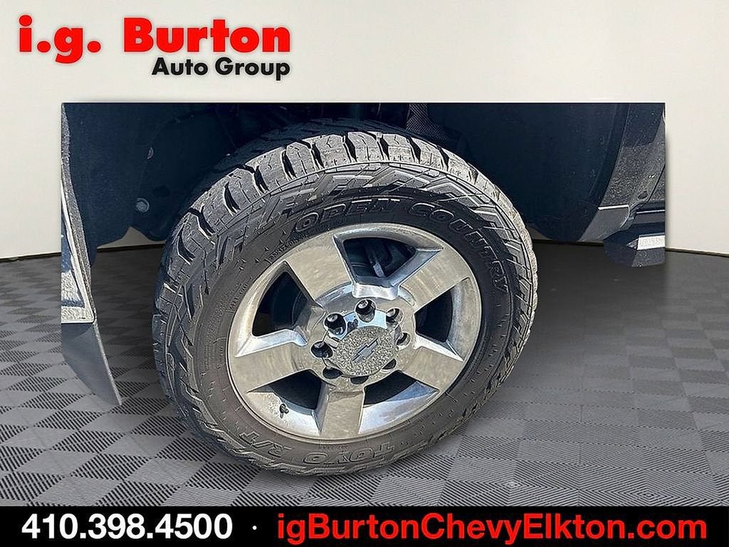 2017 Chevrolet Silverado 2500 HD LT