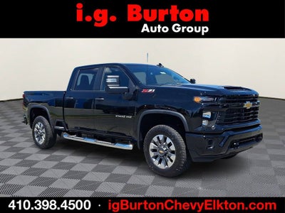 2026 Chevrolet Silverado 2500 HD Custom