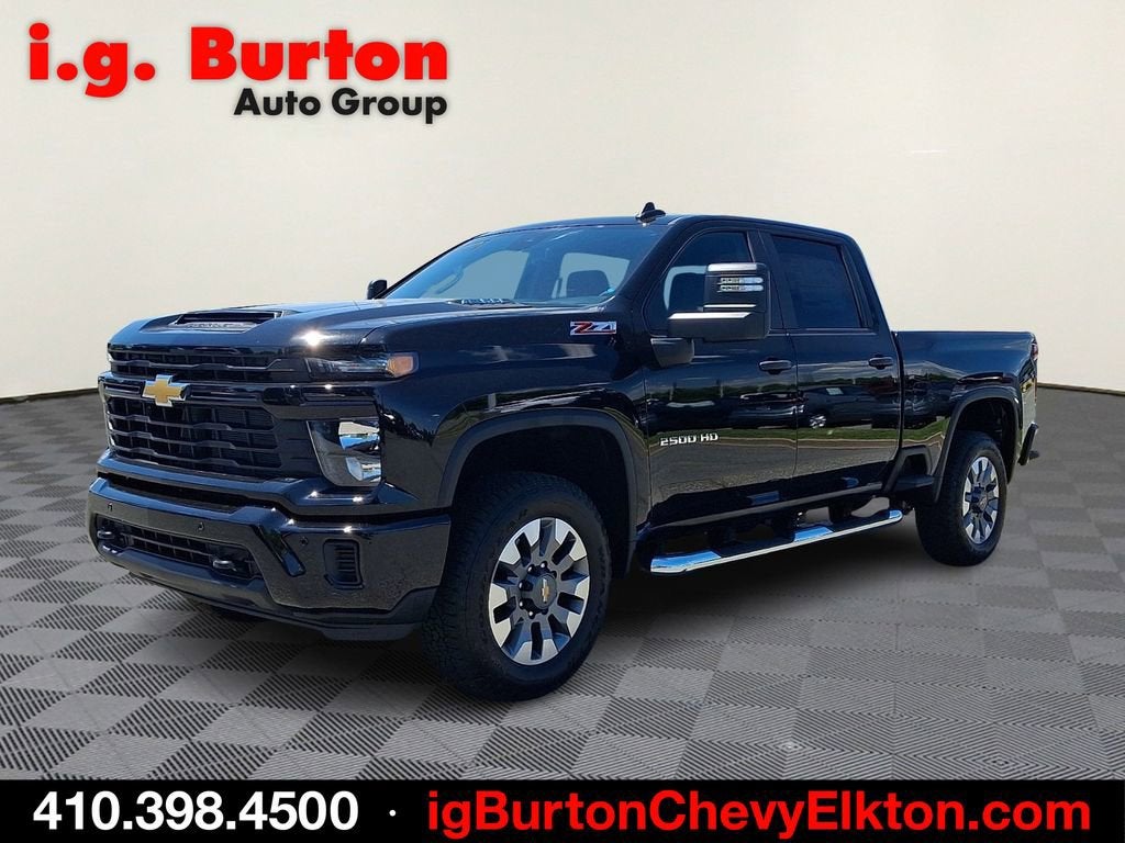 2026 Chevrolet Silverado 2500 HD Custom