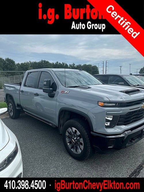 2025 Chevrolet Silverado 2500 HD Custom
