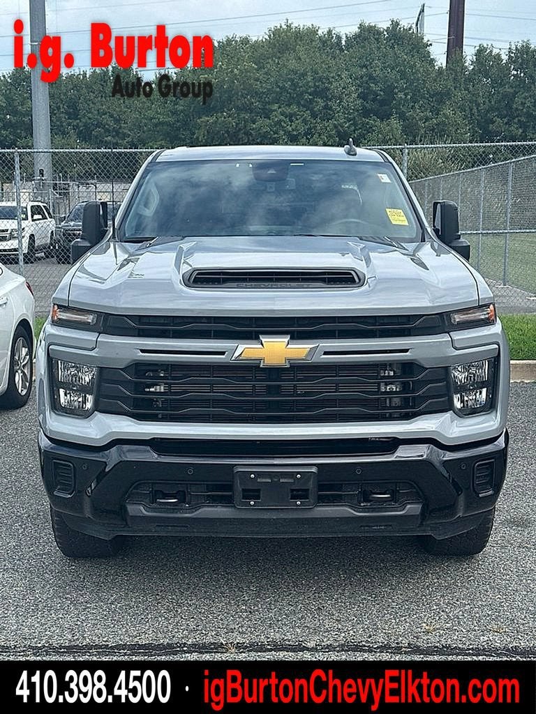 2025 Chevrolet Silverado 2500 HD Custom