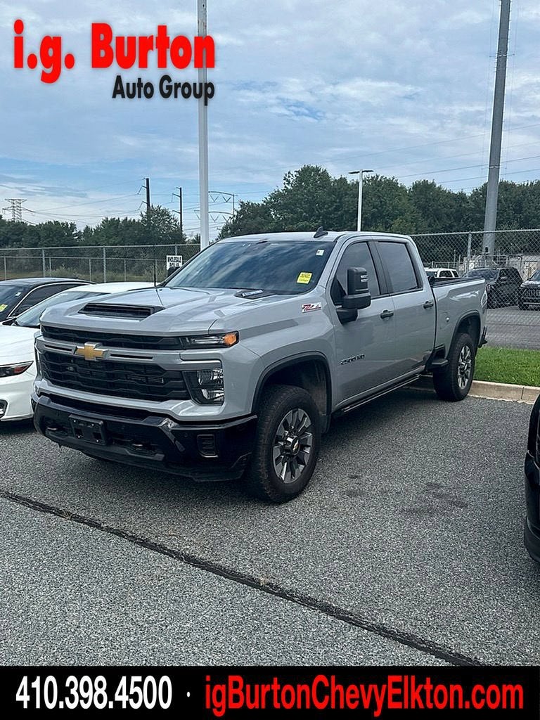 2025 Chevrolet Silverado 2500 HD Custom
