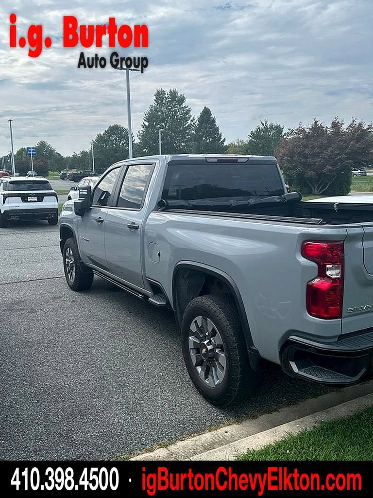 2025 Chevrolet Silverado 2500 HD Custom