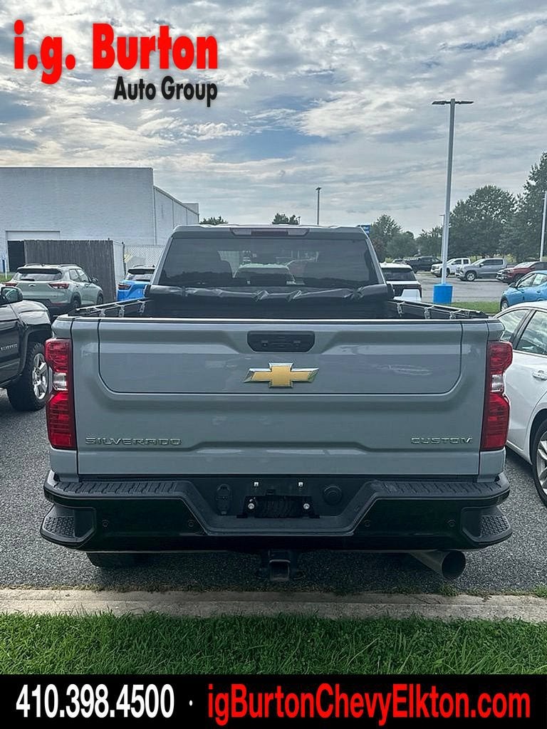 2025 Chevrolet Silverado 2500 HD Custom