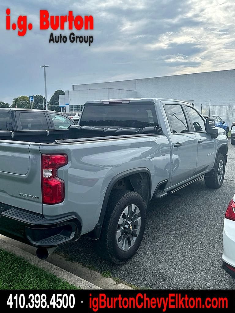 2025 Chevrolet Silverado 2500 HD Custom
