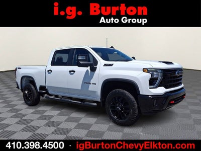2026 Chevrolet Silverado 2500 HD LT