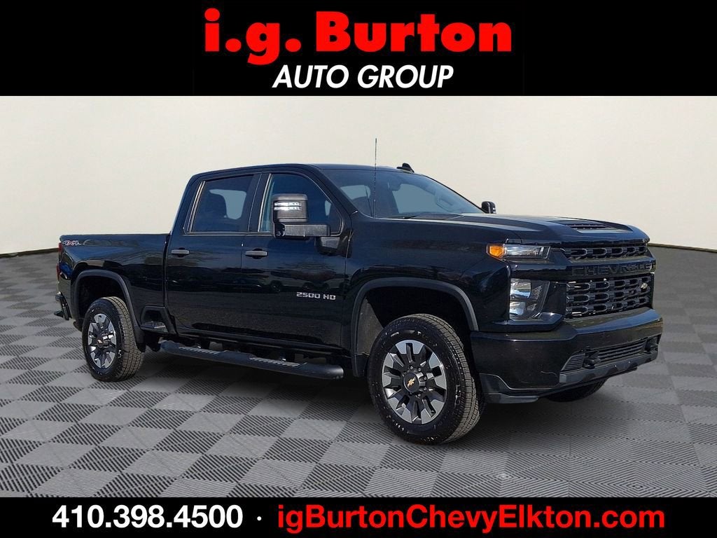 2021 Chevrolet Silverado 2500HD
