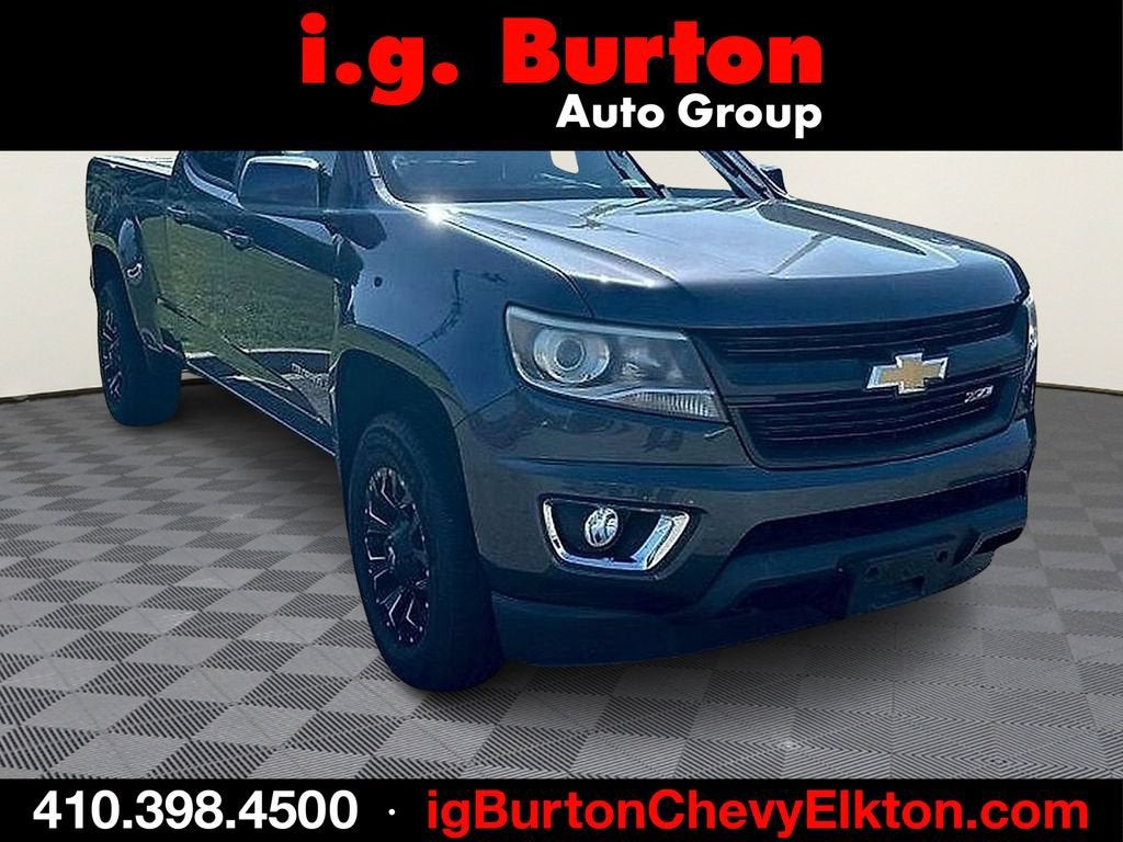 2016 Chevrolet Colorado 4WD Z71
