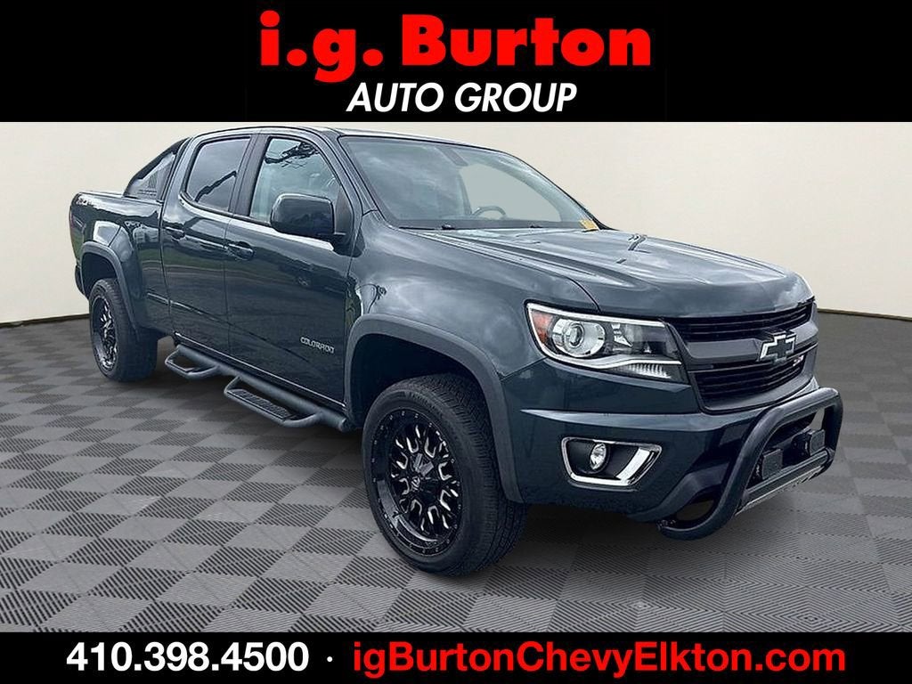 2017 Chevrolet Colorado 4WD Z71