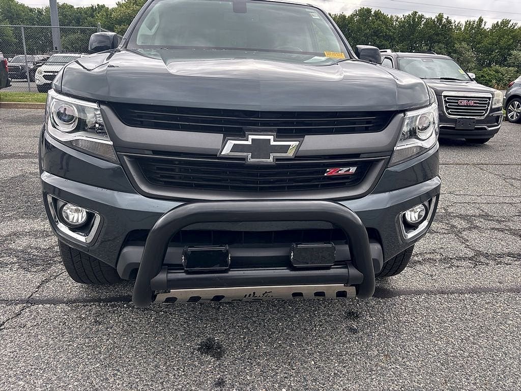 2017 Chevrolet Colorado 4WD Z71