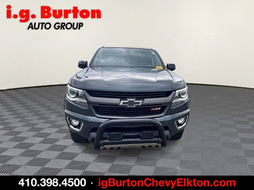 2017 Chevrolet Colorado 4WD Z71